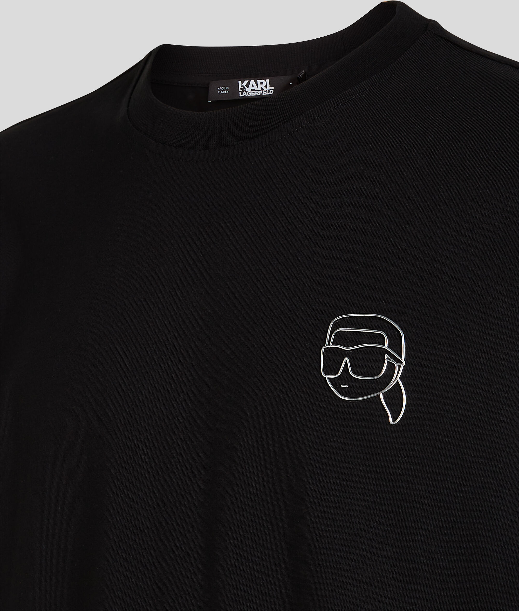 (image for) Dependable K/IKONIK METALLIC PATCH T-SHIRT